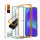 SPIGEN ALM FC képernyővédő üveg 2db (2.5D, extra karcálló, 9H, ultravékony, színkiemelés) FEKETE Apple iPhone 14 Pro