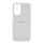 Szilikon telefonvédő (műanyag belső, csillogó hátlap) EZÜST Samsung Galaxy A23 5G (SM-A236F)