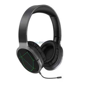 AWEI A799BL bluetooth fejhallgató SZTEREO (v5.0, mikrofon, IP7 vízálló, összehajtható, gamer) FEKETE
