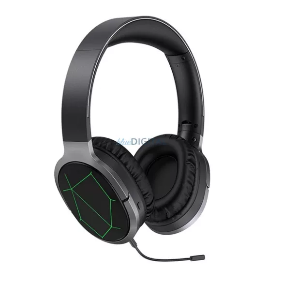 AWEI A799BL bluetooth fejhallgató SZTEREO (v5.0, mikrofon, IP7 vízálló, összehajtható, gamer) FEKETE