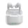 DEVIA STAR E1 bluetooth fülhallgató SZTEREO (v5.1, TWS, mikrofon, aktív zajszűrő + töltőtok) FEHÉR