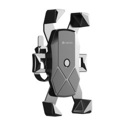   DEVIA VOYAGER kerékpáros és motoros telefontartó (univerzális, kormányra rögzíthető, forgatható, 4.7 - 6" méret) FEKETE