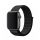 DEVIA DELUXE SPORT3 pótszíj (egyedi méret, kicsi, textil, állítható) FEKETE Apple Watch Series 4 40mm, Apple Watch Series 5 40mm, Apple Watch Series 6 40mm, Apple Watch Series SE 40mm, Apple Watch Series 3 38mm, Apple Watch Series 2 38mm, Apple W