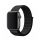 DEVIA DELUXE SPORT3 pótszíj (egyedi méret, textil, állítható) FEKETE Apple Watch Series 3 38mm, Apple Watch Series 2 38mm, Apple Watch Series 4 40mm, Apple Watch Series 5 40mm, Apple Watch Serie