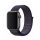 DEVIA DELUXE SPORT3 pótszíj (egyedi méret, kicsi, textil, állítható) INDIGÓKÉK Apple Watch Series SE 2 40mm, Watch Series 9 41mm, Watch Series 8 41mm