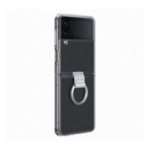 SAMSUNG műanyag telefonvédő (telefongyűrű) ÁTLÁTSZÓ Samsung Galaxy Z Flip4 5G (SM-F721)