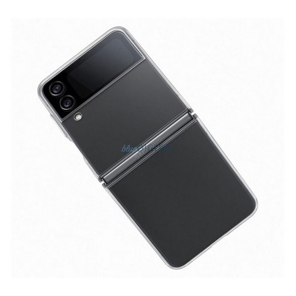 SAMSUNG műanyag telefonvédő (ultravékony) ÁTLÁTSZÓ Samsung Galaxy Z Flip4 5G (SM-F721)