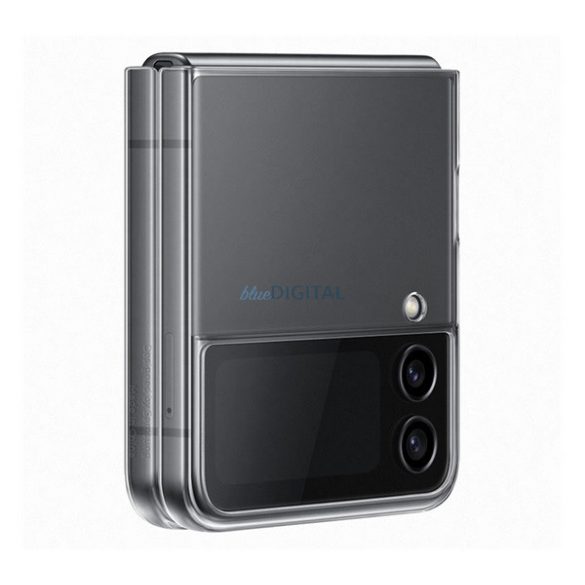 SAMSUNG műanyag telefonvédő (ultravékony) ÁTLÁTSZÓ Samsung Galaxy Z Flip4 5G (SM-F721)