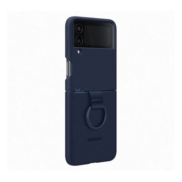 SAMSUNG szilikon telefonvédő (telefongyűrű) SÖTÉTKÉK Samsung Galaxy Z Flip4 5G (SM-F721)