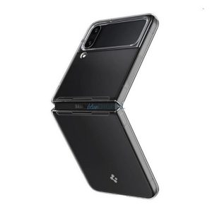 SPIGEN AIRSKIN szilikon telefonvédő (közepesen ütésálló) ÁTLÁTSZÓ Samsung Galaxy Z Flip4 5G (SM-F721)