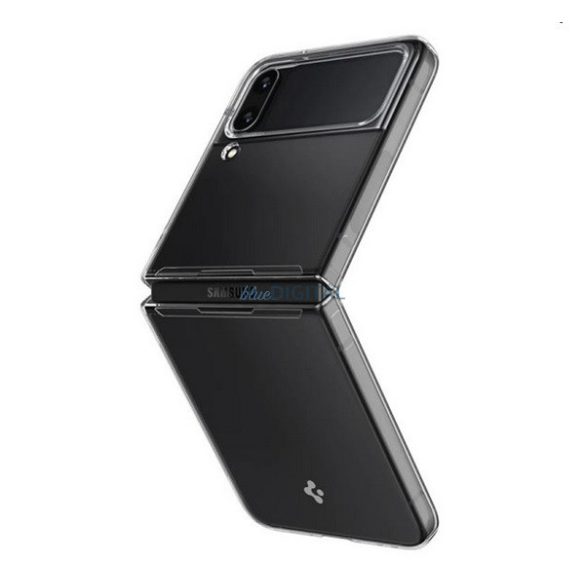 SPIGEN AIRSKIN szilikon telefonvédő (közepesen ütésálló) ÁTLÁTSZÓ Samsung Galaxy Z Flip4 5G (SM-F721)