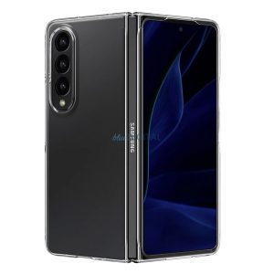 SPIGEN AIRSKIN szilikon telefonvédő (közepesen ütésálló) ÁTLÁTSZÓ Samsung Galaxy Z Fold4 5G (SM-F936)