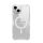 NILLKIN NATURE PRO MAGNETIC műanyag telefonvédő (közepesen ütésálló, légpárnás sarok, Magsafe rögzítés) ÁTLÁTSZÓ Apple iPhone 14