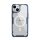 NILLKIN NATURE PRO MAGNETIC műanyag telefonvédő (közepesen ütésálló, légpárnás sarok, Magsafe rögzítés) SÖTÉTKÉK Apple iPhone 14