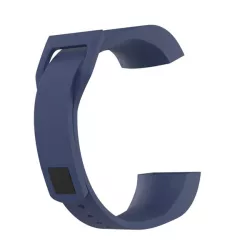   Pótszíj (egyedi méret, szilikon) SÖTÉTKÉK Xiaomi MI Band 4C