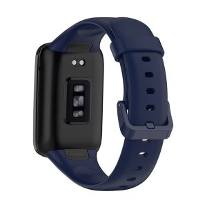 Pótszíj (egyedi méret, szilikon) SÖTÉTKÉK Xiaomi Mi Band 7 Pro