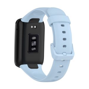 Pótszíj (egyedi méret, szilikon) VILÁGOSKÉK Xiaomi Mi Band 7 Pro