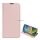 DUX DUCIS SKIN PRO tok álló, bőr hatású (FLIP, oldalra nyíló, bankkártya tartó, asztali tartó funkció) RÓZSASZÍN Apple iPhone 14