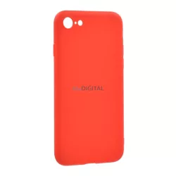 Szilikon telefonvédő (matt) PIROS Apple iPhone 7 4.7