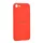 Szilikon telefonvédő (matt) PIROS Apple iPhone 7 4.7