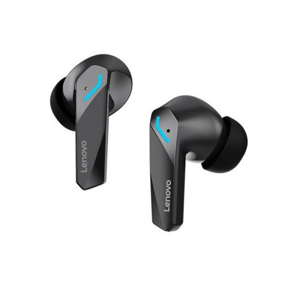 LENOVO THINKPLUS GM2 PRO bluetooth fülhallgató SZTEREO (v5.3, TWS, mikrofon, aktív zajszűrő + töltőtok) FEKETE