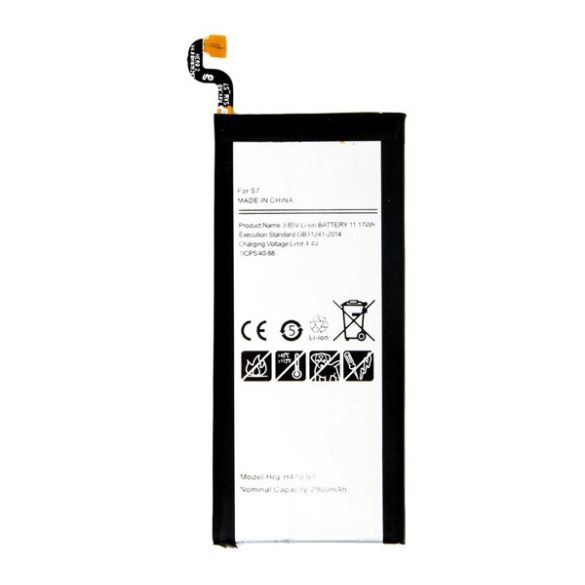 Akku 3000mAh LI-ION (EB-BG930ABU/EB-BG930ABE kompatibilis) Samsung Galaxy S7 (SM-G930)