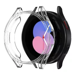   SPIGEN ULTRA HYBRID műanyag óra keret (ütésállóság, ACS03476 utód) ÁTLÁTSZÓ Samsung Galaxy Watch 4 40 mm (SM-R860), Samsung Galaxy Watch 4 eSIM 40mm (SM-R865), Samsung Galaxy Watch 5 eSIM 40 mm (SM-R905)