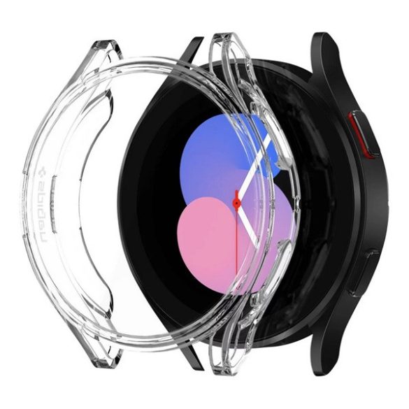 SPIGEN ULTRA HYBRID műanyag óra keret (ütésállóság, ACS03476 utód) ÁTLÁTSZÓ Samsung Galaxy Watch 4 40 mm (SM-R860), Samsung Galaxy Watch 4 eSIM 40mm (SM-R865), Samsung Galaxy Watch 5 eSIM 40 mm (SM-R905)