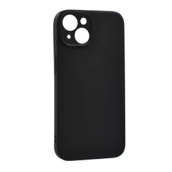 Szilikon telefonvédő (matt) FEKETE Apple iPhone 14