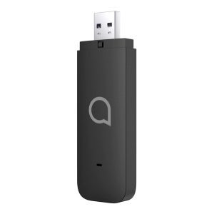 ALCATEL LINKKEY IK41 hordozható USB modem/USB Stick (150Mbps, 4G LTE) FEKETE