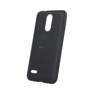 Szilikon telefonvédő (matt) FEKETE Motorola Moto G42 (XT2233)