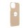 Szilikon telefonvédő (műanyag belső, csillogó hátlap) ARANY Apple iPhone 14 Pro