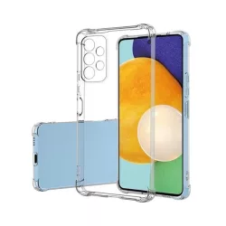   Szilikon telefonvédő (közepesen ütésálló, légpárnás sarok) ÁTLÁTSZÓ Samsung Galaxy A23 5G (SM-A236F)