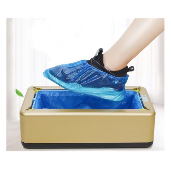 Cipővédő lábzsák (100db/csomag, vízálló, lábzsák adagolóhoz való) KÉK