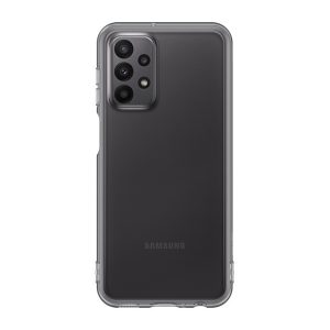 SAMSUNG szilikon telefonvédő FEKETE Samsung Galaxy A23 5G (SM-A236F)