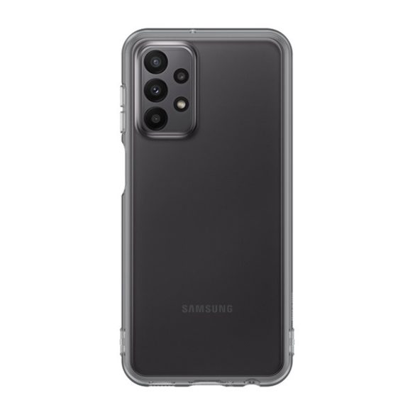 SAMSUNG szilikon telefonvédő FEKETE Samsung Galaxy A23 5G (SM-A236F)