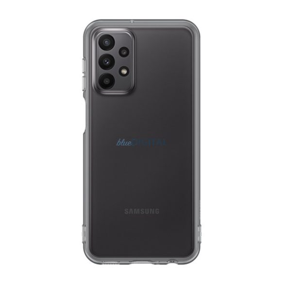 SAMSUNG szilikon telefonvédő FEKETE Samsung Galaxy A23 5G (SM-A236F)