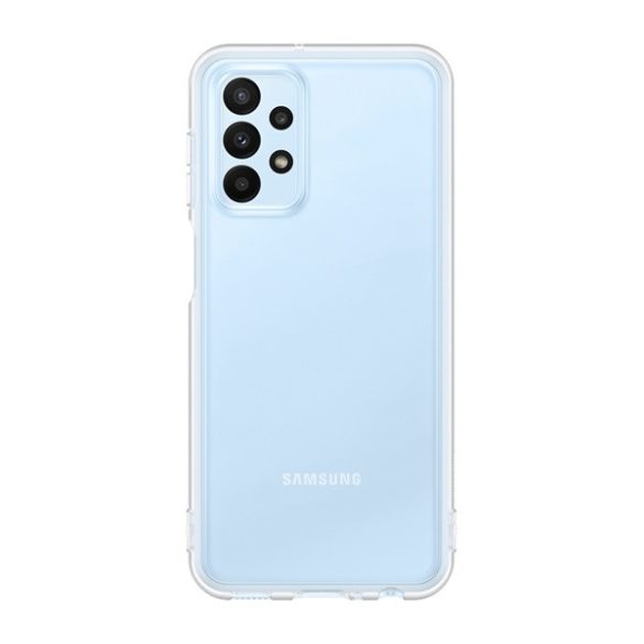 SAMSUNG szilikon telefonvédő ÁTLÁTSZÓ Samsung Galaxy A23 5G (SM-A236F)