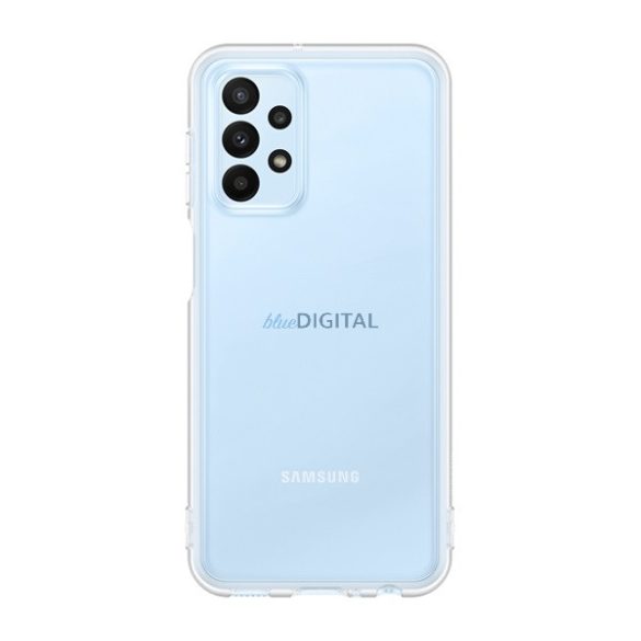 SAMSUNG szilikon telefonvédő ÁTLÁTSZÓ Samsung Galaxy A23 5G (SM-A236F)