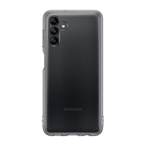 SAMSUNG szilikon telefonvédő FEKETE Samsung Galaxy A04s (SM-A047F)