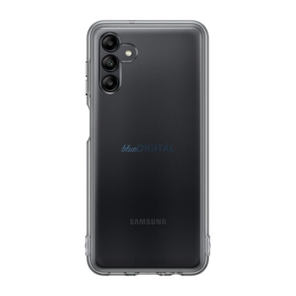 SAMSUNG szilikon telefonvédő FEKETE Samsung Galaxy A04s (SM-A047F)