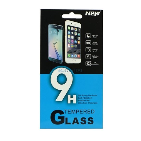 Képernyővédő üveg (karcálló, 0.3mm, 9H, NEM íves) ÁTLÁTSZÓ Apple iPhone 14 Plus
