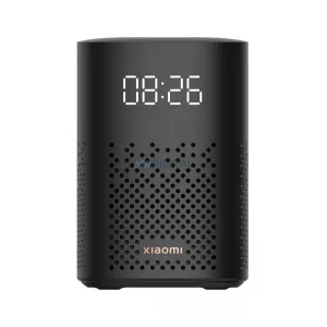 XIAOMI bluetooth hangszóró SZTEREO (v5.0, okos központi egység, LED kijelző, hangvezérlés, 12W) FEKETE 
