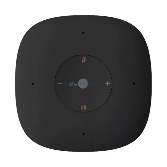 XIAOMI bluetooth hangszóró SZTEREO (v5.0, okos központi egység, LED kijelző, hangvezérlés, 12W) FEKETE 