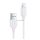 JOYROOM adatkábel (USB - lightning, 2.4A, 20W, PD gyorstöltő, 25cm) FEHÉR Apple IPAD (3rd Generation), IPAD (4th Generation), IPAD mini JOYROOM adatkábel (USB - lightning, 2.4A, 20W, PD gyorstöltő, 25cm) FEHÉR Apple IPAD (3rd Generation), IPAD (4th Generation), IPAD mini