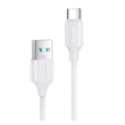   JOYROOM adatkábel (USB - Type-C, 3A, PD gyorstöltő, 25cm) FEHÉR