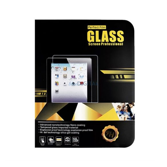 Képernyővédő üveg (karcálló, 0.3mm, 9H, NEM íves) ÁTLÁTSZÓ Apple IPAD Air 2020 (Air 4), Apple IPAD Pro 11 (2018)