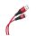 HOCO X38 adatkábel (USB - lightning, 2.4A, gyorstöltő, 100cm, törésgátló) PIROS Apple IPAD, iPhone 6 Plus 5.5, iPhone SE (2016) HOCO X38 adatkábel (USB - lightning, 2.4A, gyorstöltő, 100cm, törésgátló) PIROS Apple IPAD, iPhone 6 Plus 5.5, iPhone SE (2016)