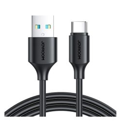   JOYROOM adatkábel (USB - Type-C, 3A, PD gyorstöltő, 200cm) FEKETE