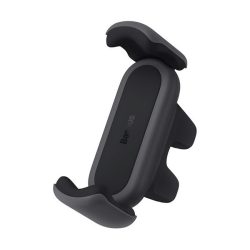   BASEUS STEEL CANNON 2 autós tartó (szellőzőre, 360°, állítható, 5.4-6.7" méret) FEKETE 